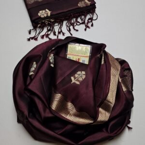 KANCHIPURAM PURE HANDLOOM SOFT SILK SAREE