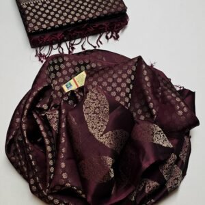 KANCHIPURAM PURE HANDLOOM SOFT SILK SAREE